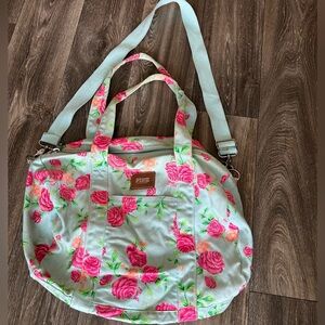 Victoria’s Secret Pink Floral Duffel